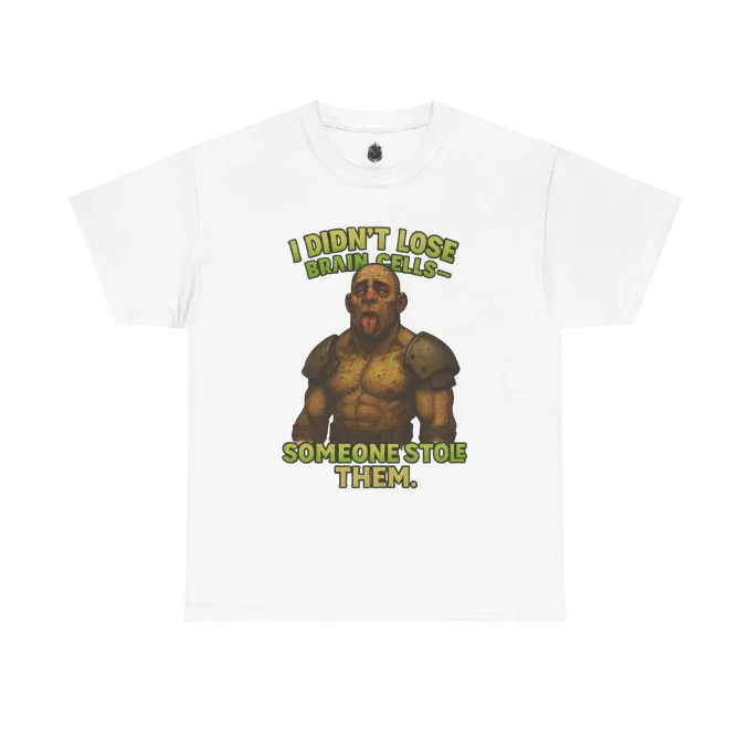 T-Shirt 210 Front White